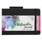 Pro Art Prem Watercolor Bk 5.37"x3.5", 24 sheets, Natural 140# CP, Watercolor Paper, Sketchbook, Water Color Paper, Paper Pad, Journal, Book, Paint Painting Paper
